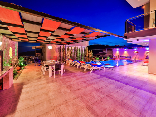  gece  -  Kasım
  | Kalkan Kızıltaş'ta Deniz Manzaralı Lüks Villa ile Eğlenceli Tatil